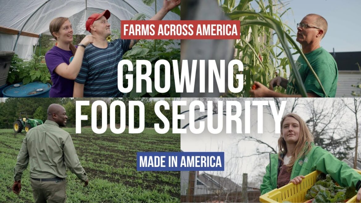 The Americans Growing a Food Secure Future | Farms Across America The Americans Growing a Food Secure Future | Farms Across America