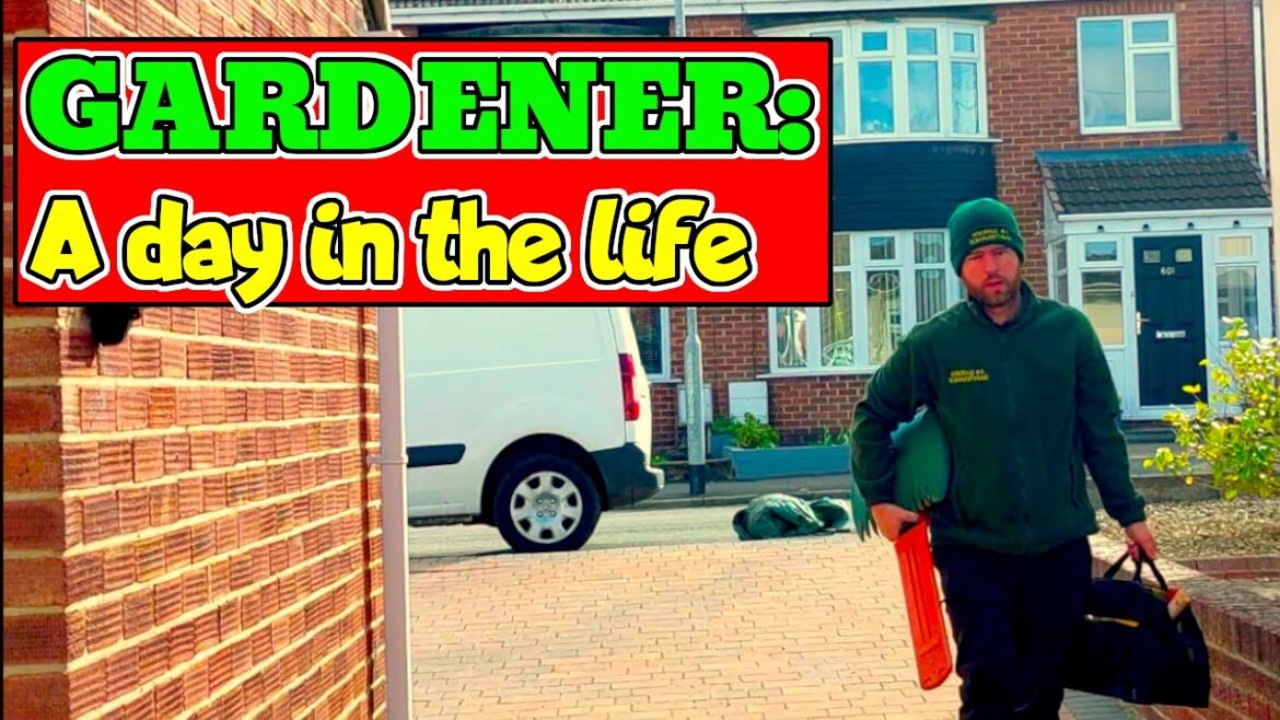 A day in the life of a Gardener – INCLUDING EARNINGS! A day in the life of a Gardener - INCLUDING EARNINGS!