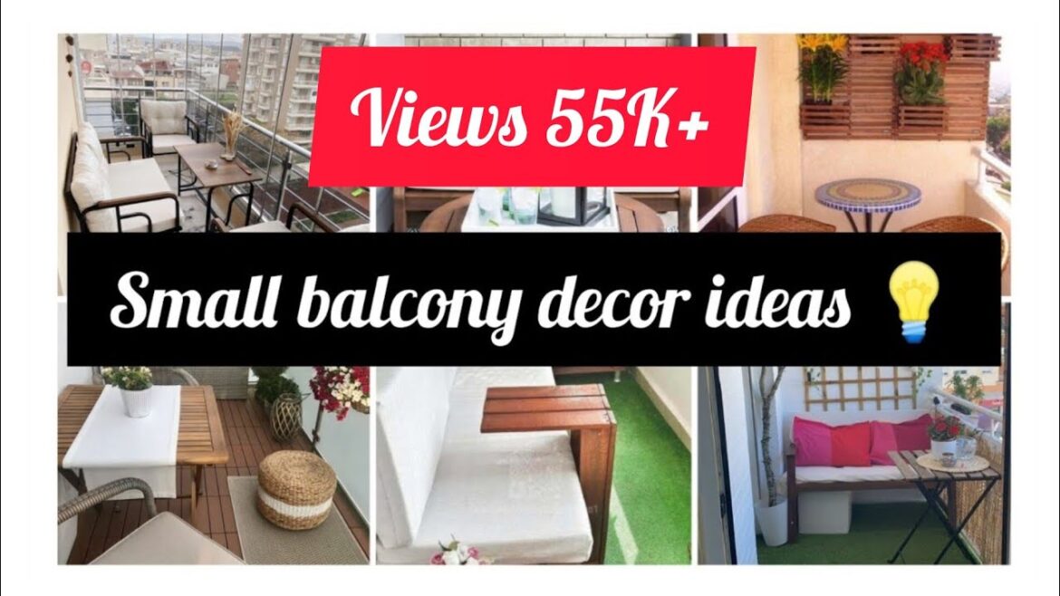 beautiful balcony decoration ideas| small balcony decoration| small balcony| home decor ideas