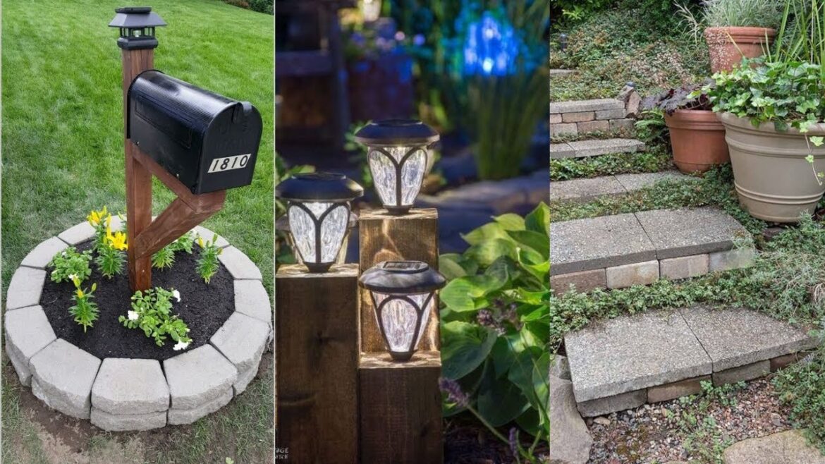 DIY front yard Landscaping Ideas