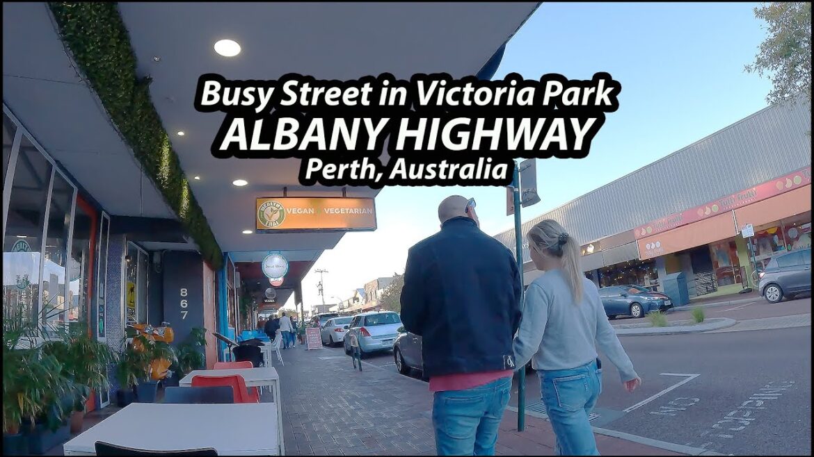 ALBANY HIGHWAY @ Victoria Park (Perth, Australia): Busy Street, Many Eateries | Walking Tour 4K ALBANY HIGHWAY @ Victoria Park (Perth, Australia): Busy Street, Many Eateries | Walking Tour 4K