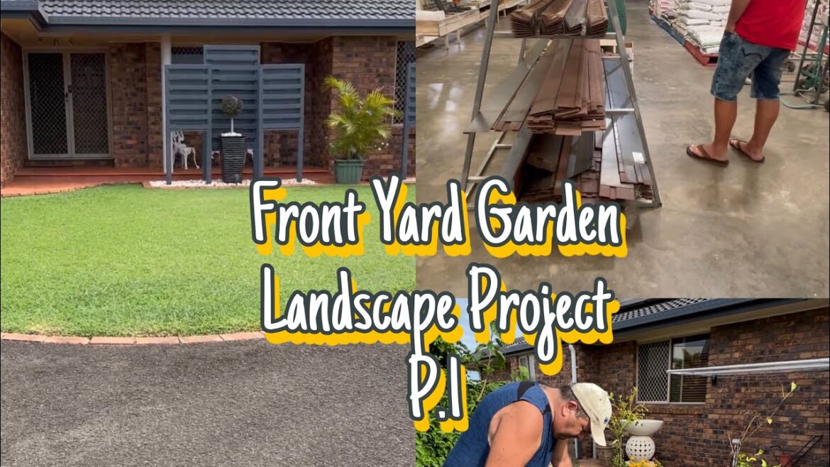 Front Yard Garden Landscaping Project P.1 | Australia | Mr&Mrs In Oz Front Yard Garden Landscaping Project P.1 | Australia | Mr&Mrs In Oz