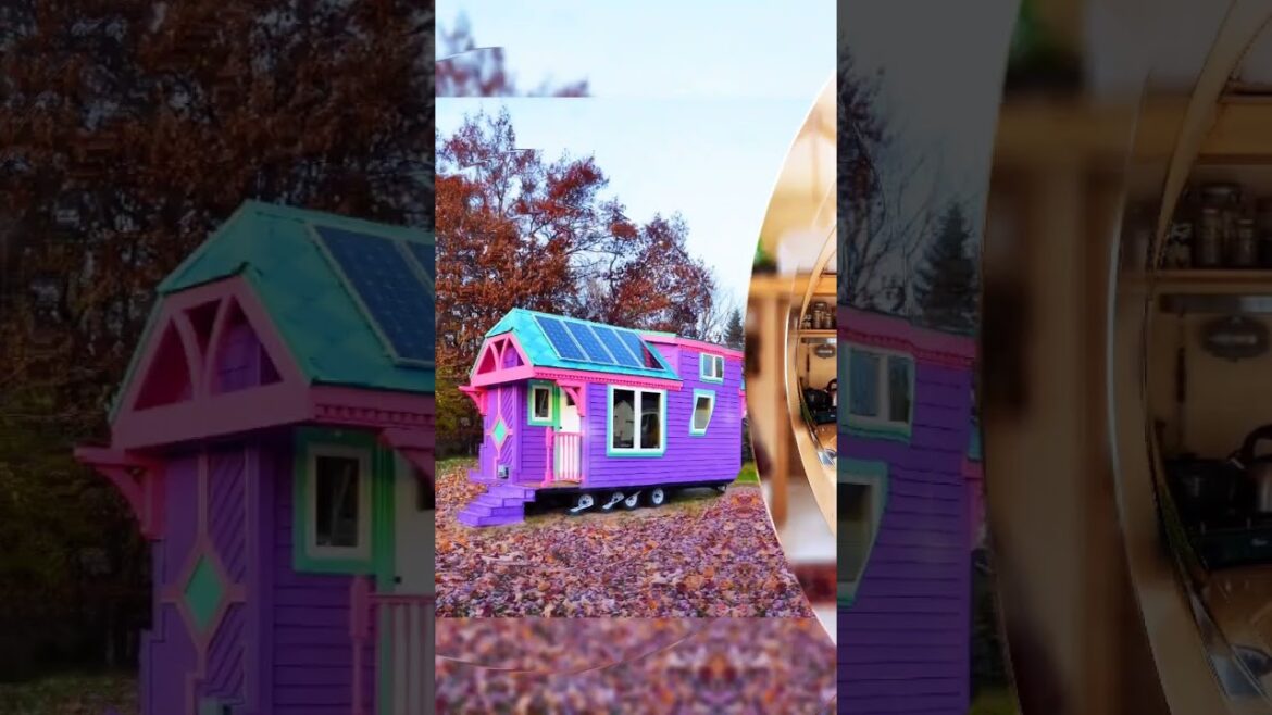 Tiny homes / Interior design ideas / Tiny house / Tiny home / Garden ideas #shorts