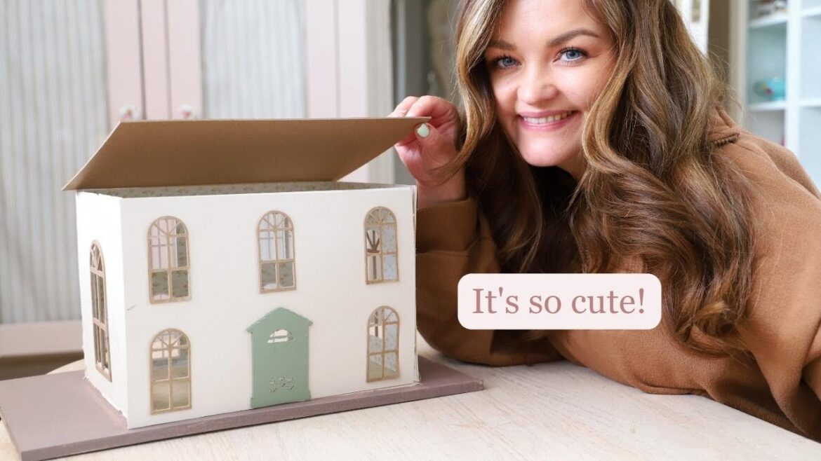 Crafting a Dream Dollhouse with the Cricut Maker Crafting a Dream Dollhouse with the Cricut Maker