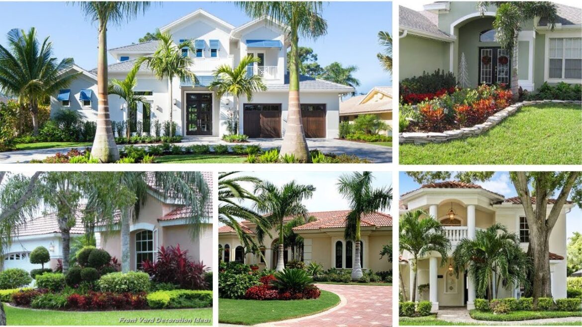 55 + Tropical Front Yard Landscaping Design Ideas🌴🌴🏡 II Tropical Music II @decorabout 55 + Tropical Front Yard Landscaping Design Ideas🌴🌴🏡 II Tropical Music II @decorabout