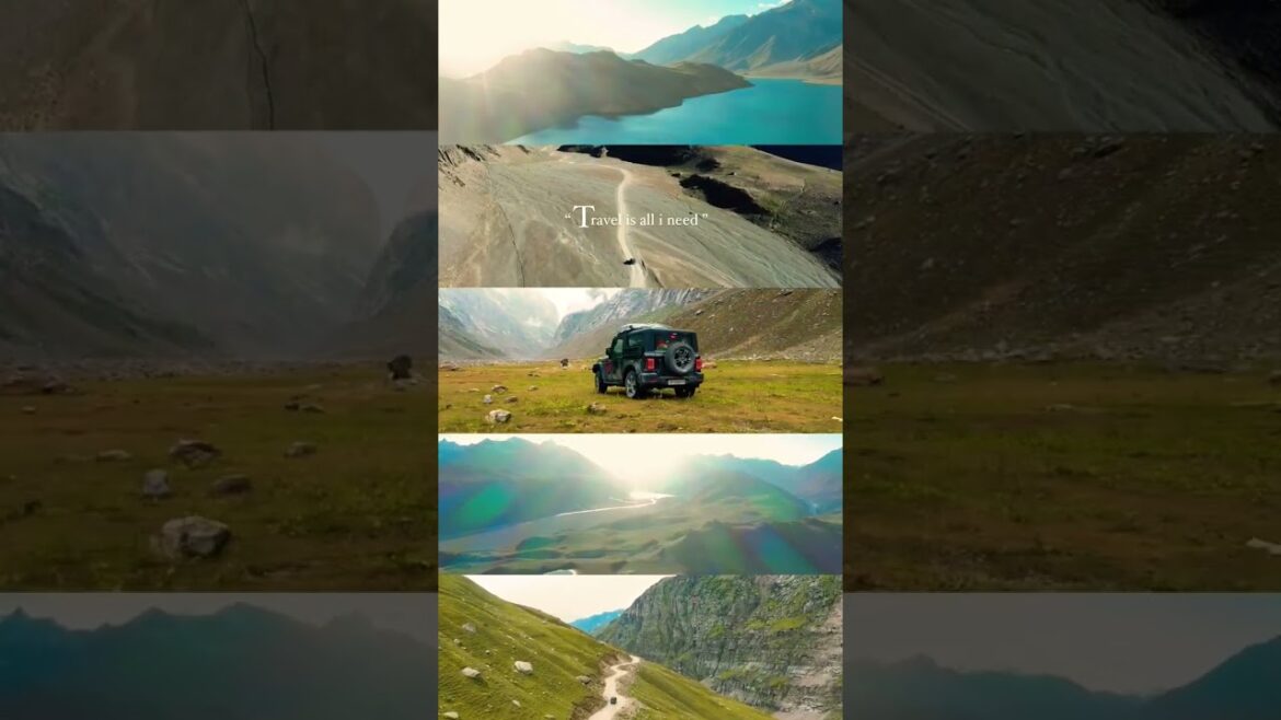 Travel is all i need | Travel: The Ultimate Adventure for the Wanderlust Soul | #TravelGoals #viral