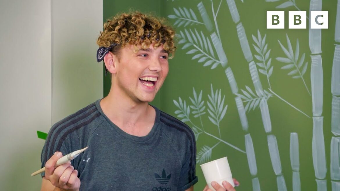 JACK'S JAPANDI THEMED SALON | Interior Design Masters