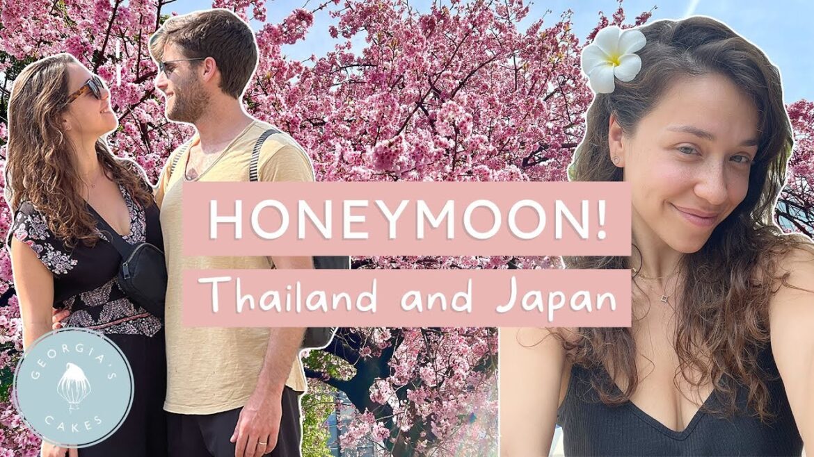 I Went On Honeymoon!! Highlights From My Trip to Thailand and Japan! | Georgia's Cakes