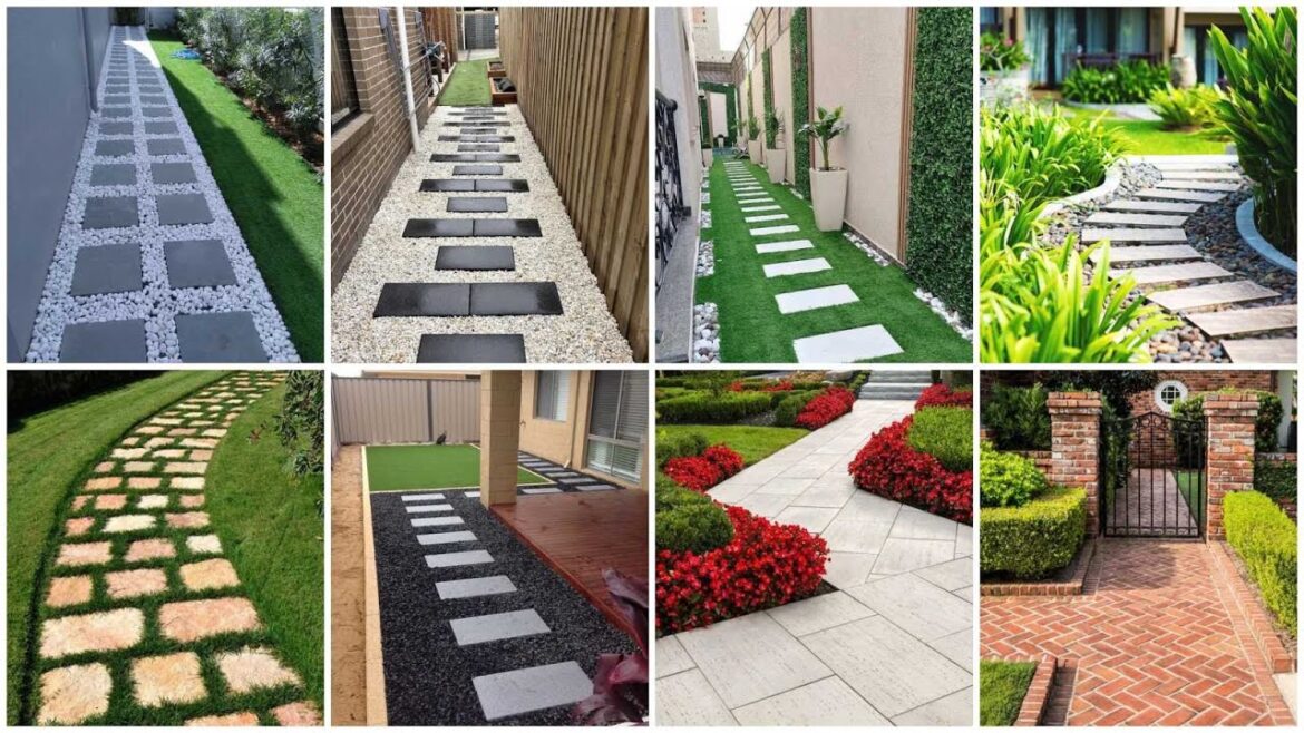 TOP 80 MODERN LANDSCAPING GARDEN DESIGN IDEA