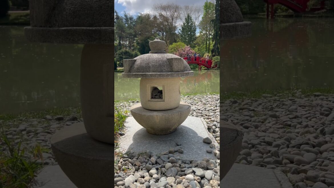 Japanese Garden, Toulouse, France /Le jardin japonais, Toulouse, France. #shorts, #francetravel