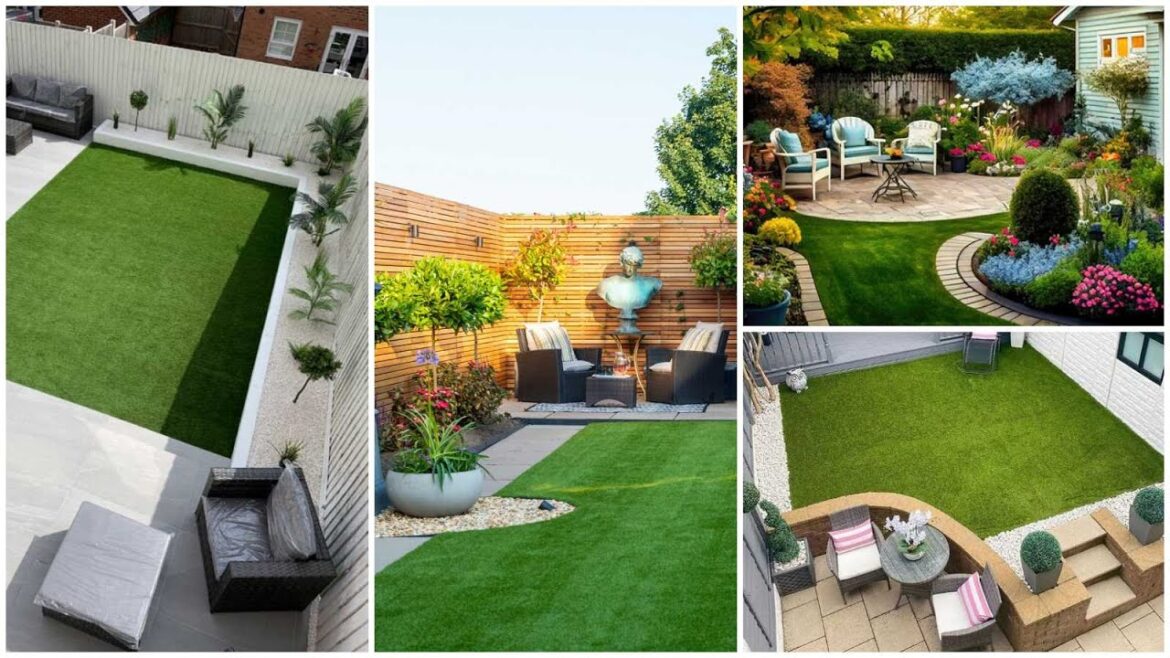TOP 40 CREATIVE GARDEN DESIGN IDEA