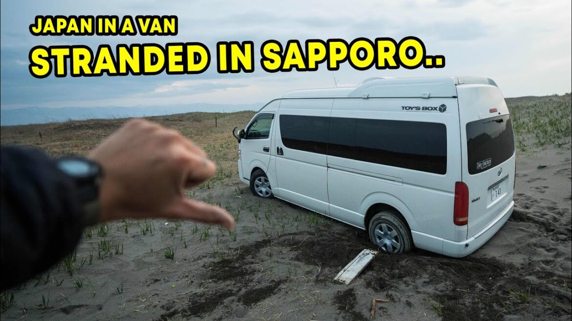 Traveling in Japan.. GONE WRONG | Japan in a Van Ep. 2 – SAPPORO Traveling in Japan.. GONE WRONG | Japan in a Van Ep. 2 - SAPPORO