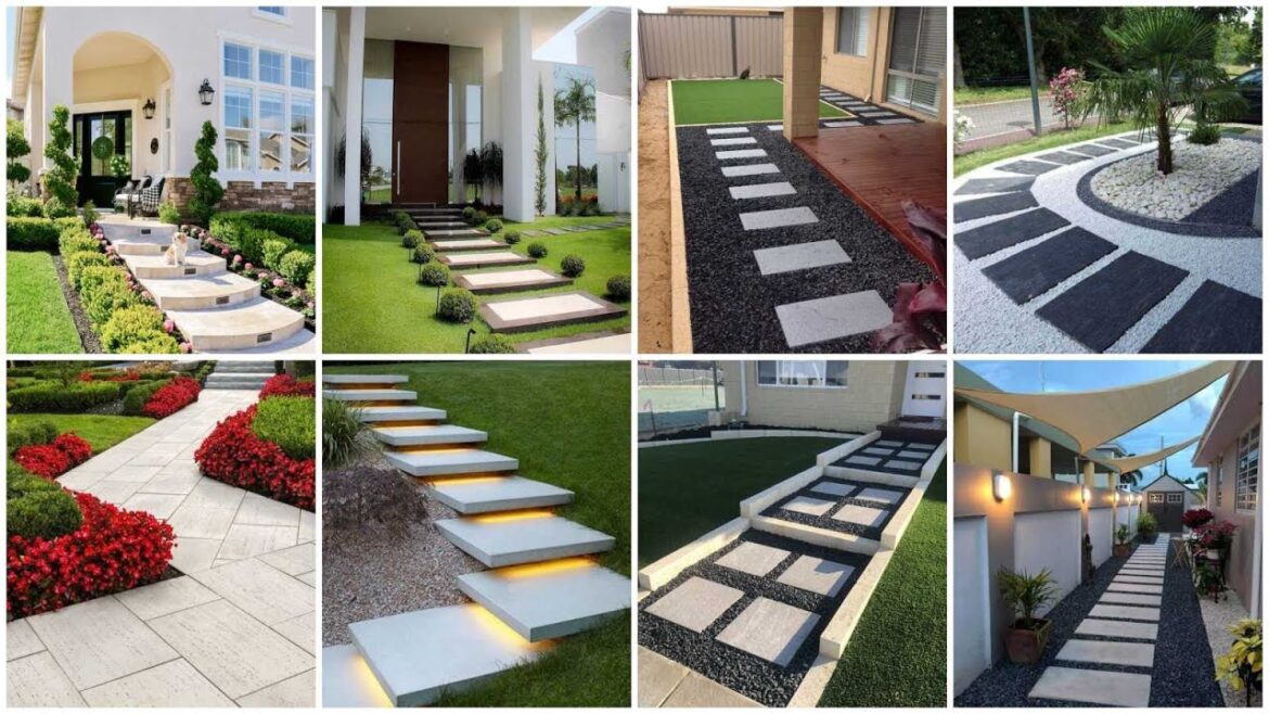 Top 100 Modern Landscaping Garden Design Idea and Modern Garden Design