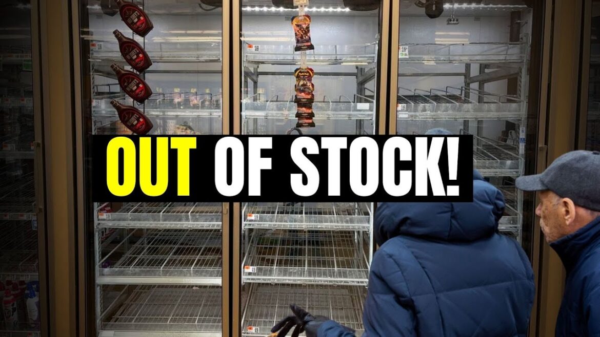 New SHORTAGES Just ANNOUNCED – Get READY - Food Supply Chain CRISIS