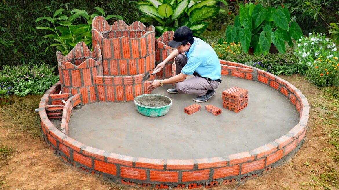 Relax with amazing aquarium and coffee table | Garden decoration ideas Relax with amazing aquarium and coffee table | Garden decoration ideas