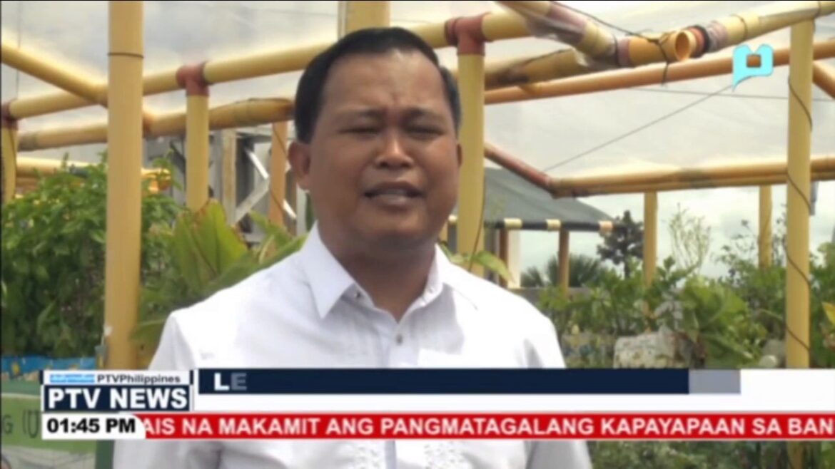 Edible Landscape Project ng Davao City, inaasahang makakatulong sa Food Security