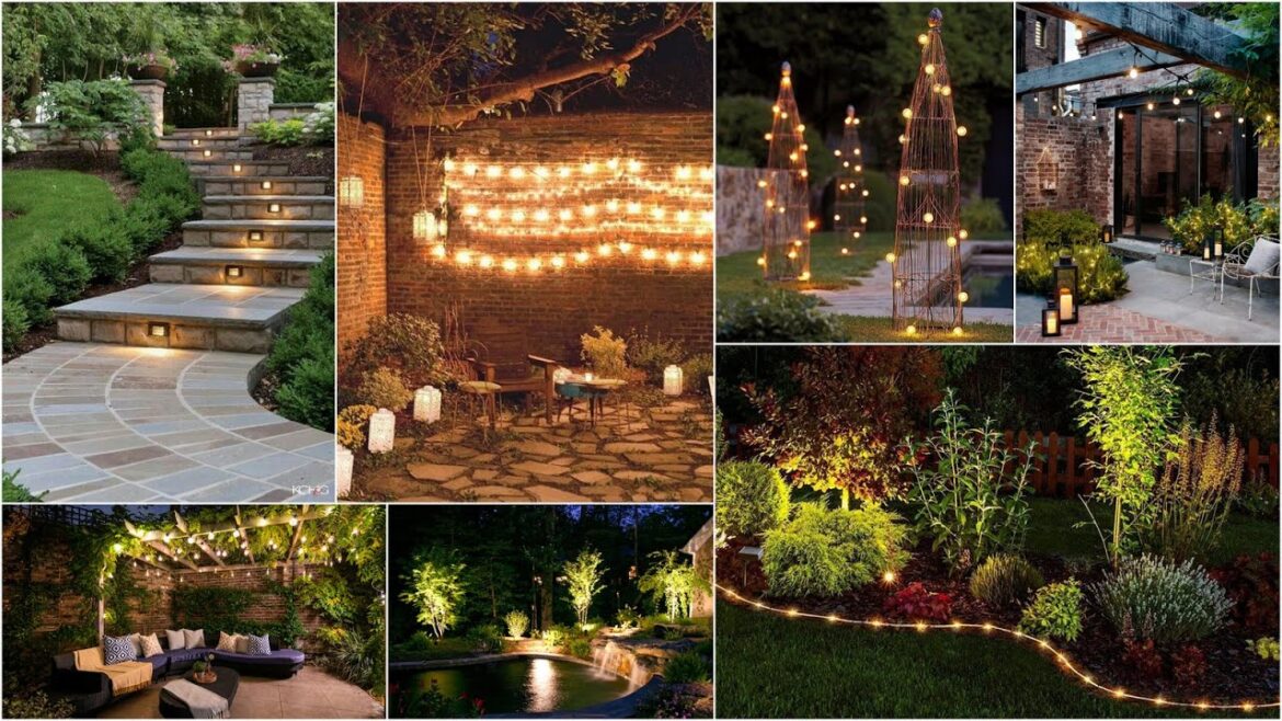 150+ Garden Decoration Ideas | Outdoor Lighting Ideas | Backyard Lighting Ideas