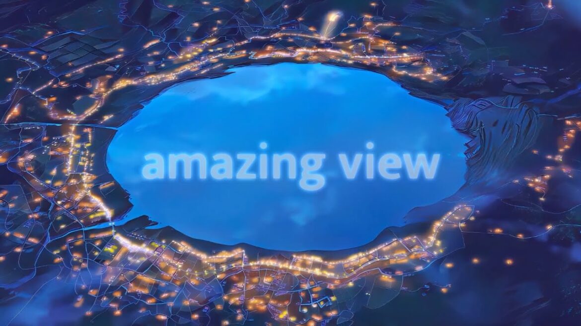 amazing view | animation world | hf status
