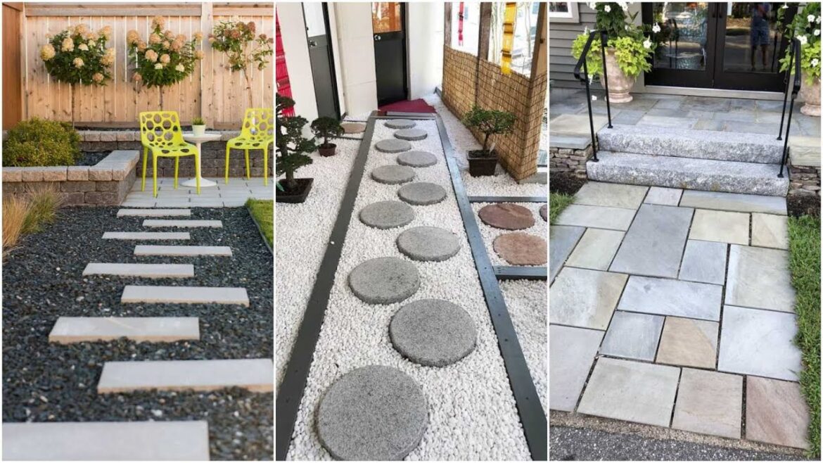 TOP 100 Front Landscaping Garden Design Idea