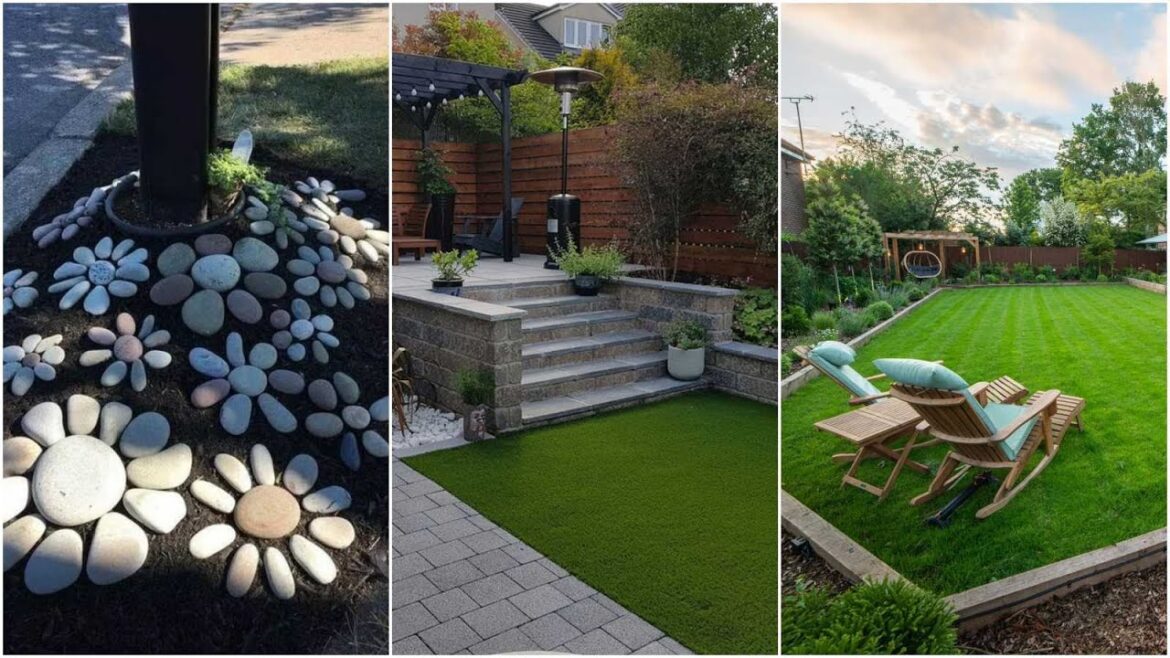 TOP 100 BEAUTIFUL GARDEN DESIGN IDEA AND BACKYARD GARDEN DESIGN