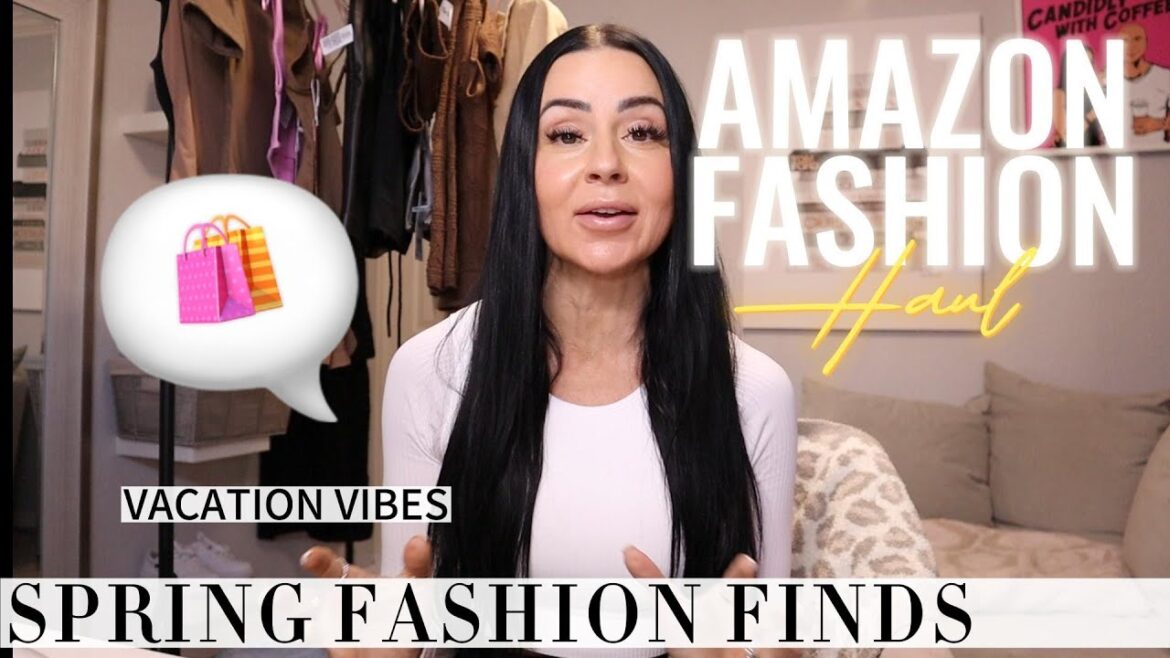 AMAZON SPRING FASHION HAUL | TRY ON | & ACCESSORIES AMAZON SPRING FASHION HAUL | TRY ON | & ACCESSORIES