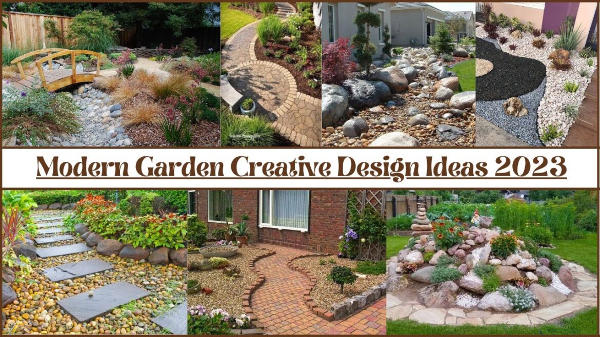 Modern Garden Creative Ideas Creative Garden Ideas 2023 | #fcollection #creativideas #creativegarden