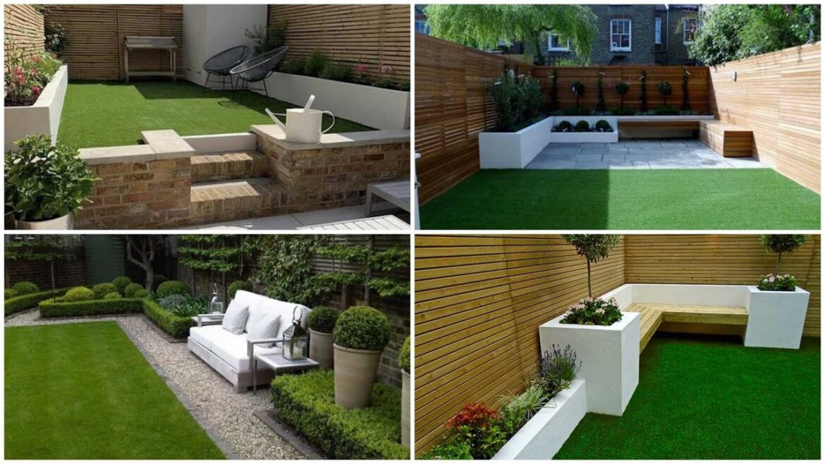 TOP 40 SIMPLE GARDEN DESIGN IDEA AND MODERN GARDEN DESIGN