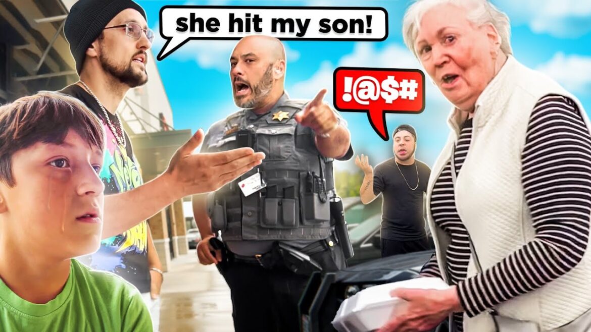 Random Grandma Hit My Son, I Called Police! (FV Hibachi Dinner Storytime) Random Grandma Hit My Son, I Called Police! (FV Hibachi Dinner Storytime)