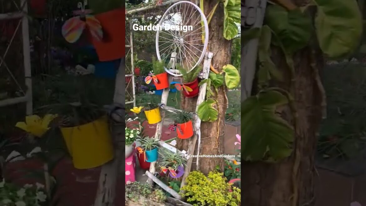 Home vertical Garden Design #shorts #gardendesign #homegardenideas #homegarden #balconygarden #diy