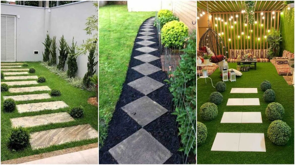 CREATIVE LANDSCAPING GARDEN DESIGN