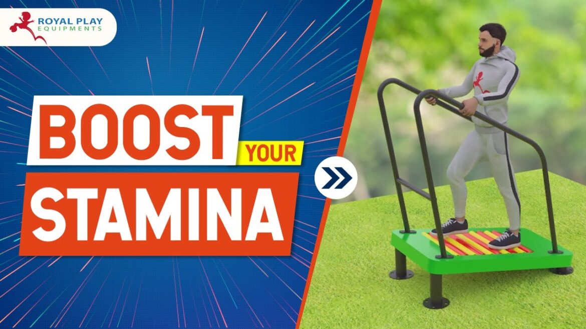 Boost Your Stamina | GE75 treadmill |Out Door Gym Equipment | Garden gym Equipment | Park Gym