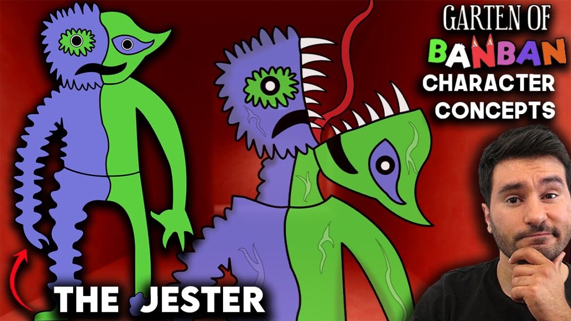 What Could Be In Garten Of Banban | The Jester | Chapter 4 | Character Concepts What Could Be In Garten Of Banban | The Jester | Chapter 4 | Character Concepts