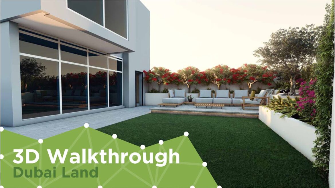 3D Model Landscape Design Walkthrough | Landscape ideas | Backyards ideas in Dubai Land 3D Model Landscape Design Walkthrough | Landscape ideas | Backyards ideas in Dubai Land