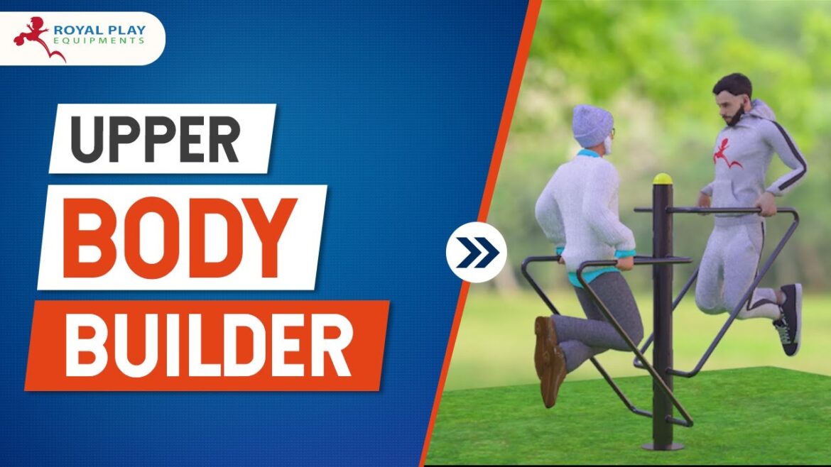 Upper Body Builder  |GE74 push up bars |Out Door Gym Equipment | Garden gym Equipment | Park Gym