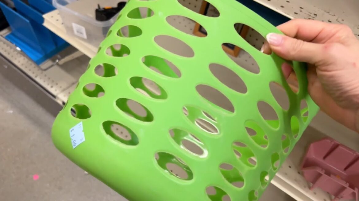 Neighbors are flipping out over her GENIUS laundry basket idea! Neighbors are flipping out over her GENIUS laundry basket idea!