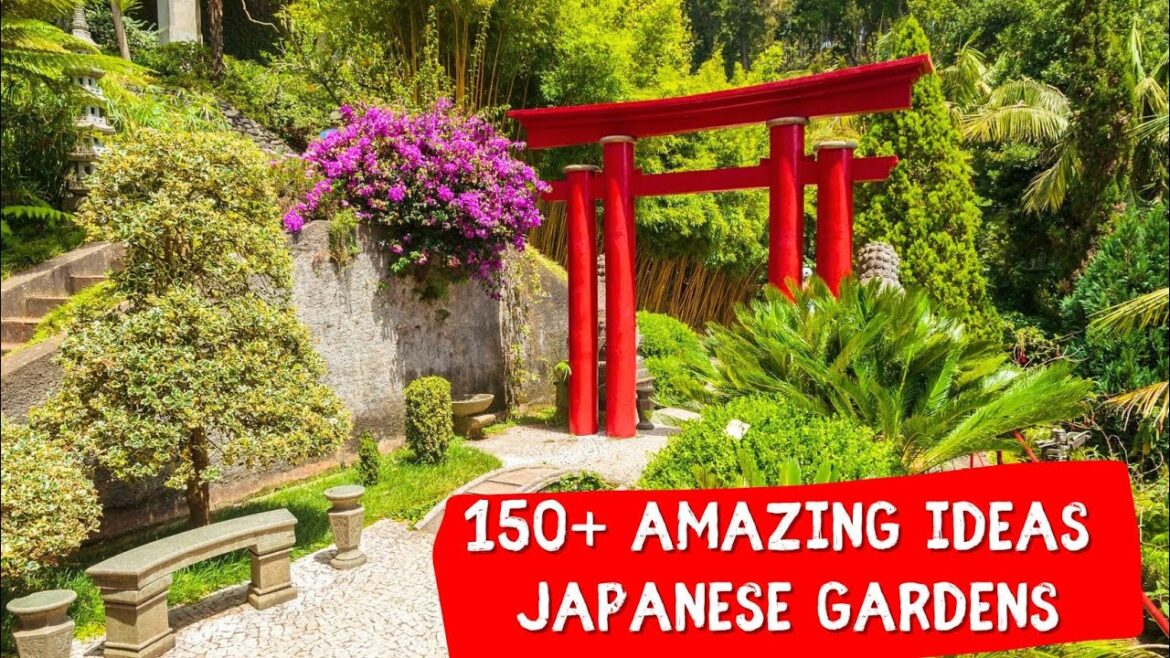 JAPANESE GARDENS DESIGN IDEAS 🎌 Zen garden 🍀 Rock garden