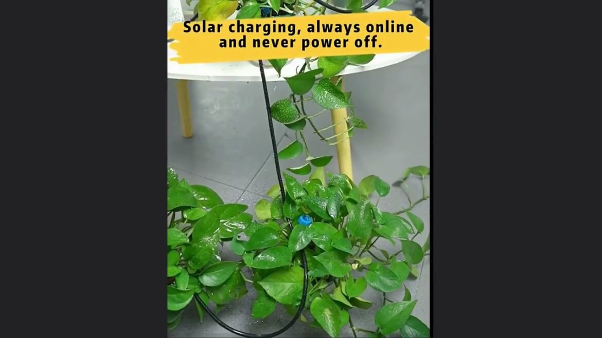 Self-Watering Garden Irrigation System Bird Shape Dripper for watering flowers at home