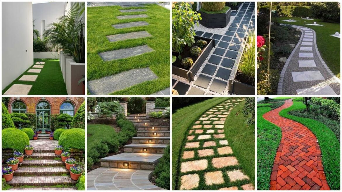 TOP 100 CREATIVE LANDSCAPING GARDEN DESIGN IDEA