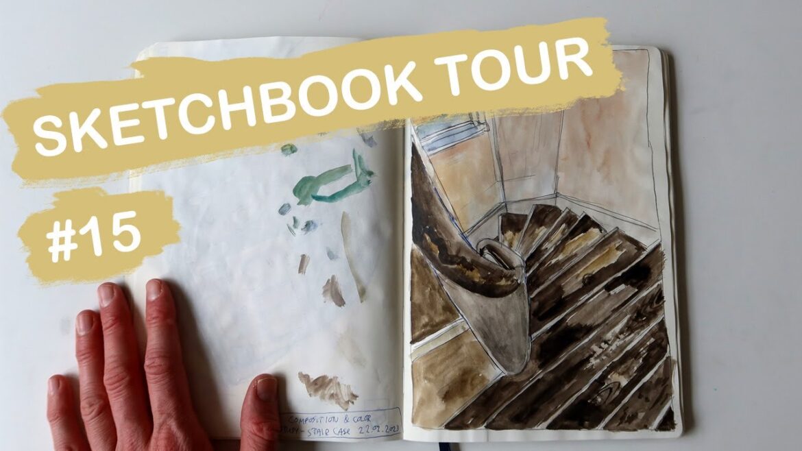 A Study a Day Keeps the Art Block Away! (SKETCHBOOK TOUR no. 15) A Study a Day Keeps the Art Block Away! (SKETCHBOOK TOUR no. 15)