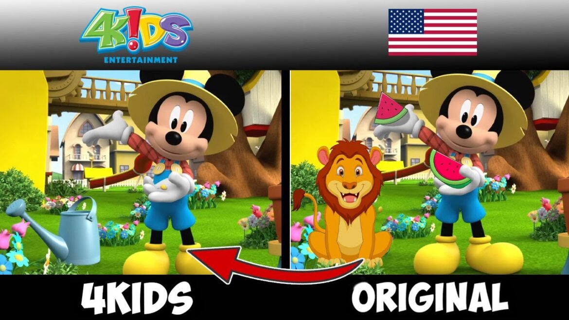4kids Censorship in MICKEY MOUSE Clubhouse Backyard Garden Tour 4kids Censorship in MICKEY MOUSE Clubhouse Backyard Garden Tour