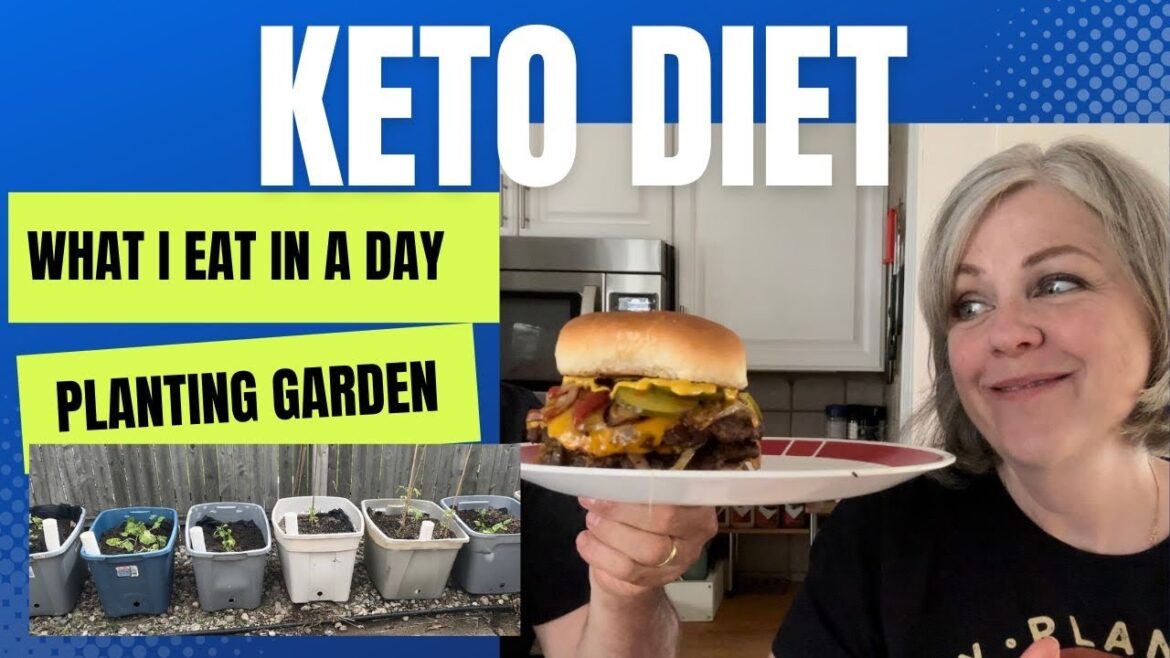 Self Watering Container Garden / Planting Vegetable Garden / What We Eat In A Day Keto