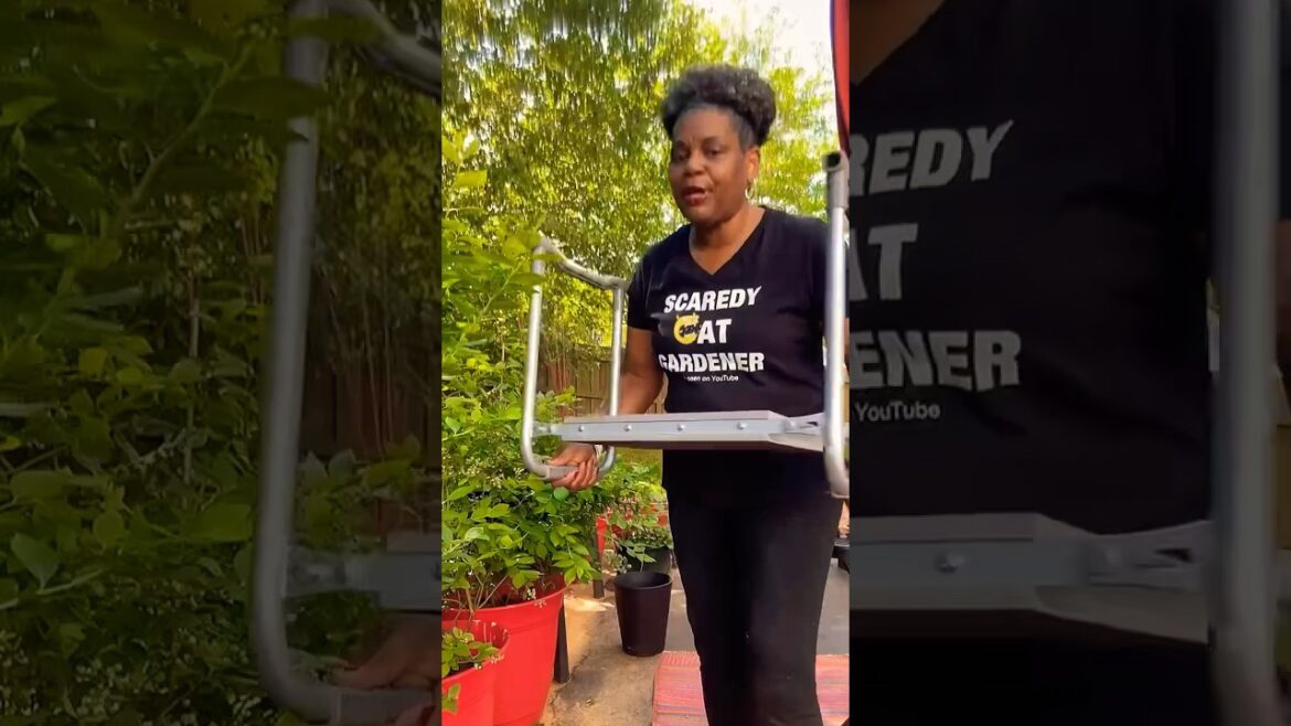 It pays to be comfortable! | Garden Tips #shorts