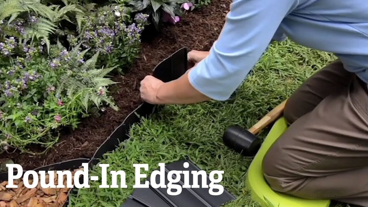 Pound In Edging | Gardener's Supply