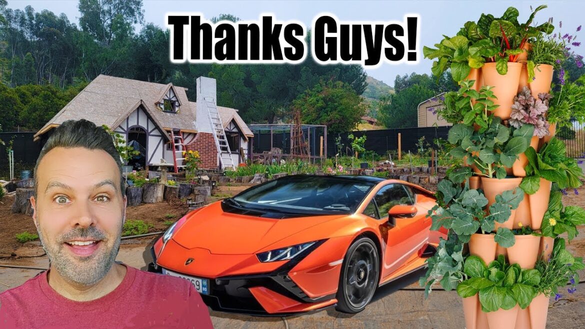 California Garden TV: Planting Strawberries in My GreenStalk Planter Planting Strawberries in My GreenStalk Planter