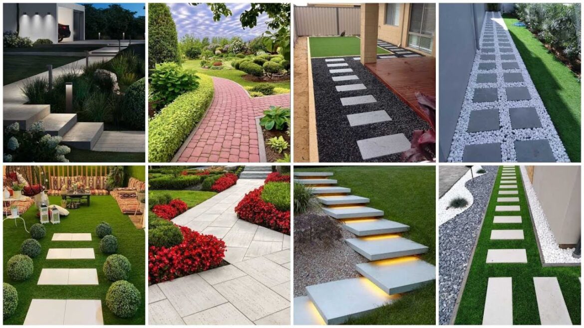 TOP 100 CREATIVE LANDSCAPING GARDEN DESIGN IDEA