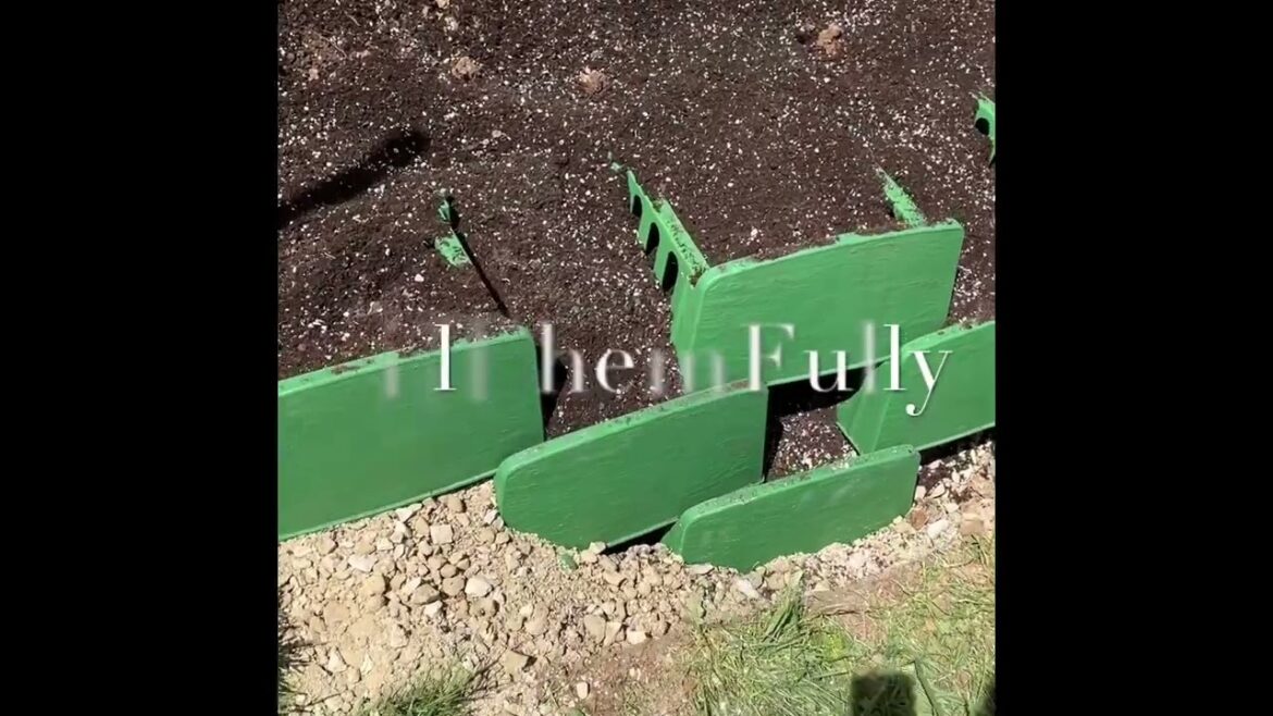 Garage Retaining Wall Install