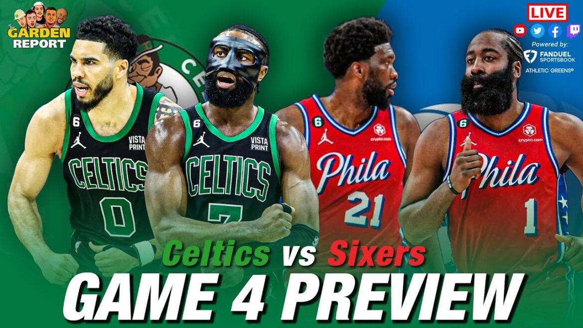 LIVE Garden Report: Are the 76ers FINISHED vs Celtics?