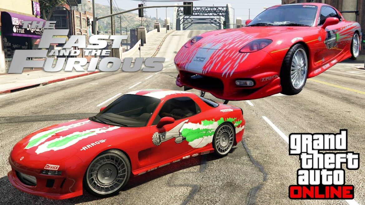 GTA 5 – F&F 1 – Dom’s Mazda RX-7 Build W/ CRAIG LIEBERMAN! – Annis ZR350 Customization GTA 5 - F&F 1 - Dom's Mazda RX-7 Build W/ CRAIG LIEBERMAN! - Annis ZR350 Customization