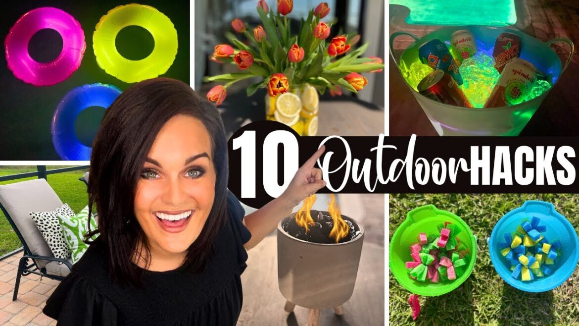 10 Genius Outdoor HOME HACKS That Will Blow Your Mind! 10 Genius Outdoor HOME HACKS That Will Blow Your Mind!
