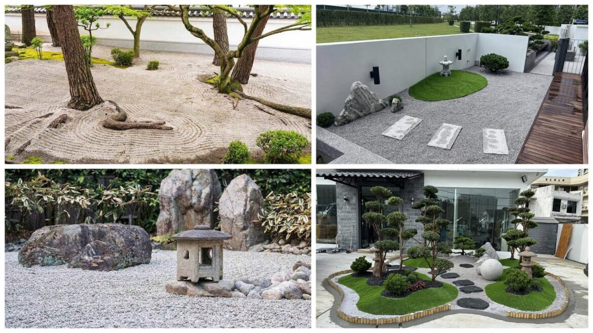 Zen Garden Ideas 2024 | Japanese Garden Design Ideas | Landscaping for Front yard and Backyard